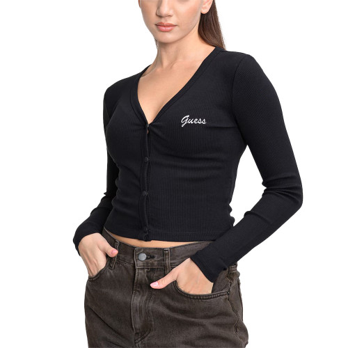 Guess Γυναικεία ζακέτα Lavinia LS Buttoned Top